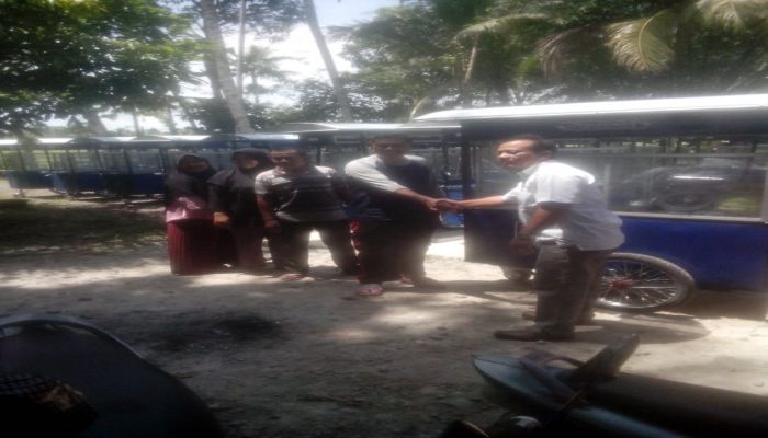 Bantuan Gerobak Dorong untuk PKL